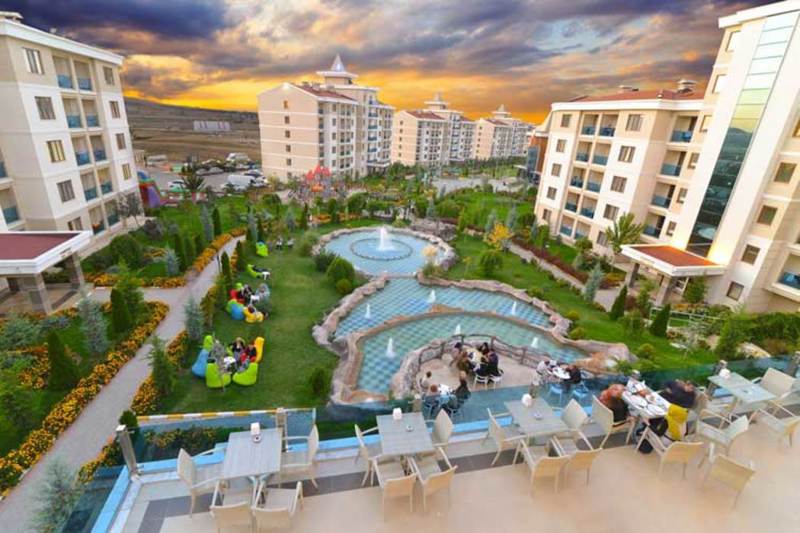  Grand Özgül Termal Tatil Köyü