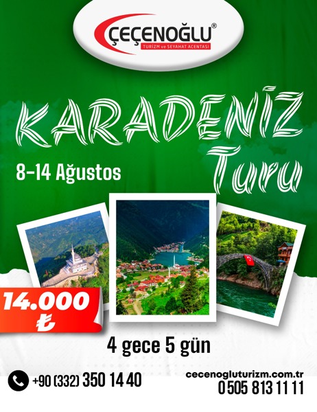 DOĞU KARADENİZ TURU