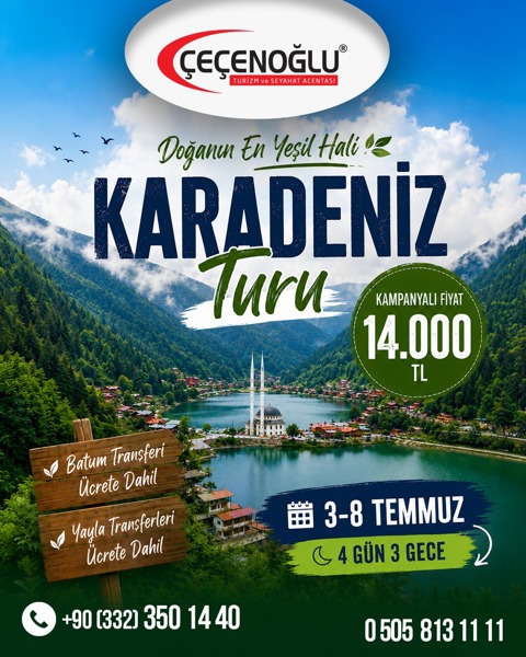 DOĞU KARADENİZ TURU