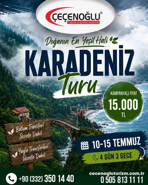 DOĞU KARADENİZ TURU