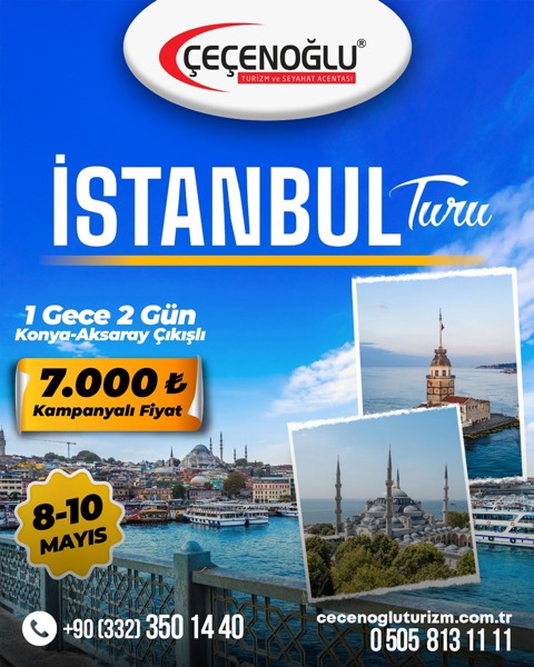 İSTANBUL TURU