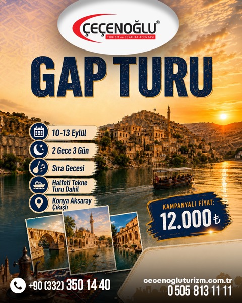 GÜNEYDOĞU ANADOLU TURU