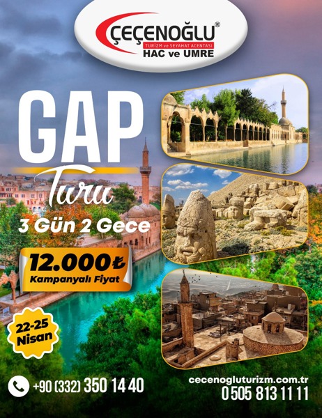 GÜNEYDOĞU ANADOLU TURU