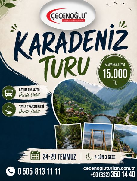 DOĞU KARADENİZ TURU
