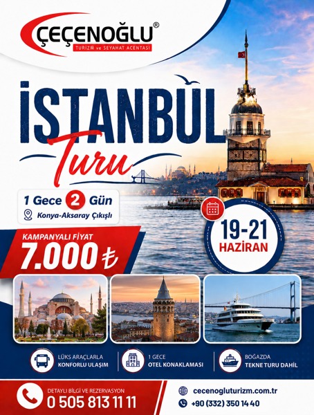 İSTANBUL TURU