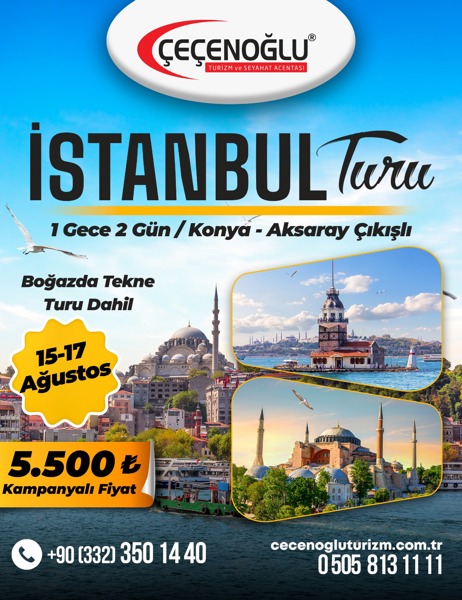 İSTANBUL TURU