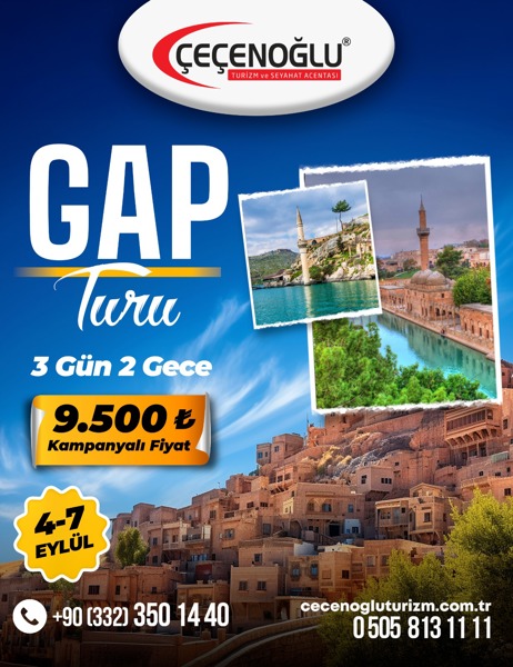 GÜNEYDOĞU ANADOLU TURU