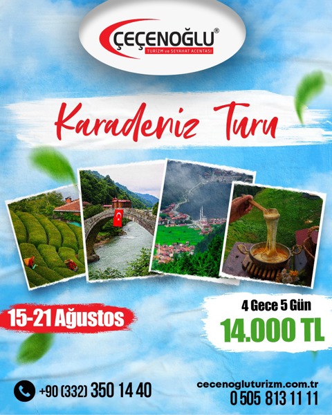 DOĞU KARADENİZ TURU