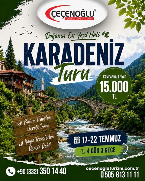DOĞU KARADENİZ TURU
