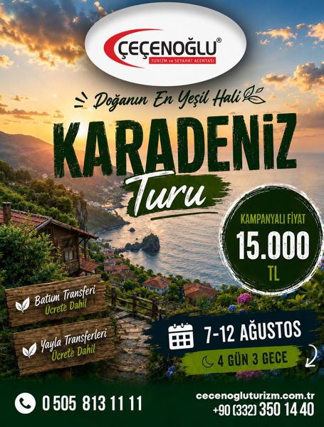 DOĞU KARADENİZ TURU