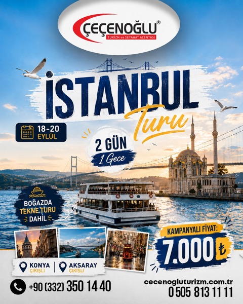 İSTANBUL TURU