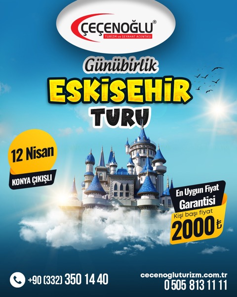 ESKİŞEHİR TURU
