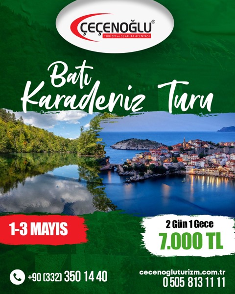 BATI KARADENİZ TURU
