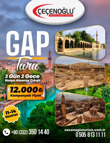 GÜNEYDOĞU ANADOLU TURU