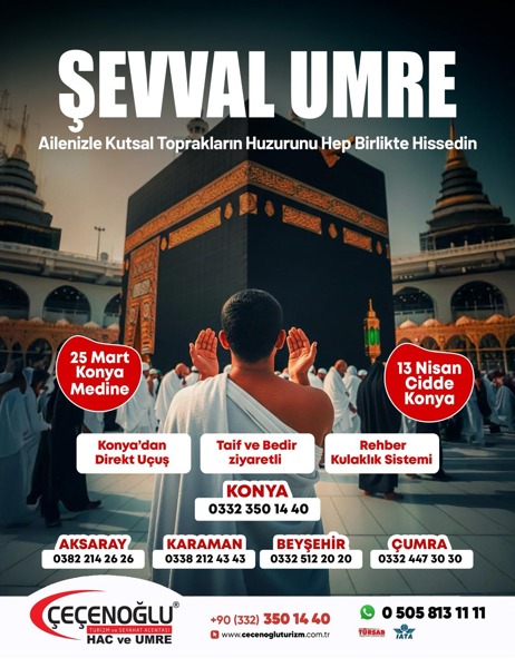 2026 ŞEVVAL UMRESİ