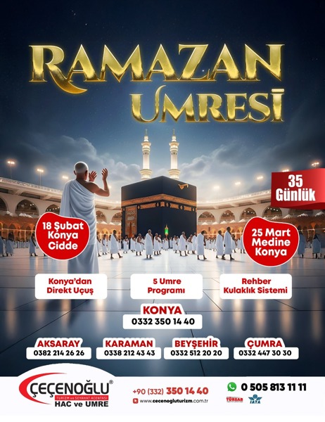 2026 RAMAZAN UMRESİ
